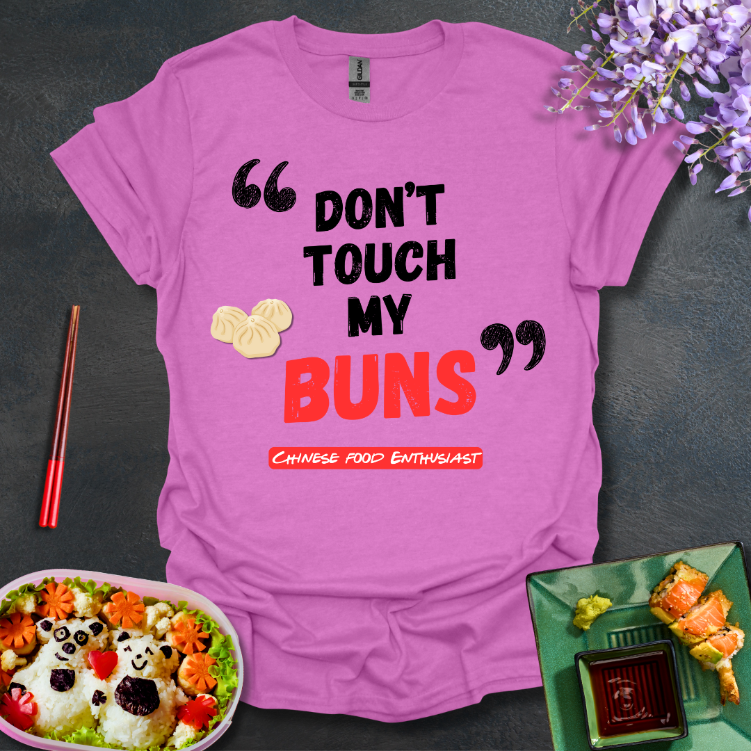 Dont touch my Buns Softstyle T-Shirt