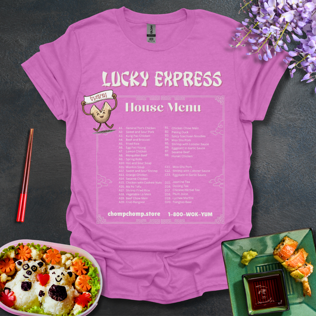 Lucky Express Softstyle T-Shirt