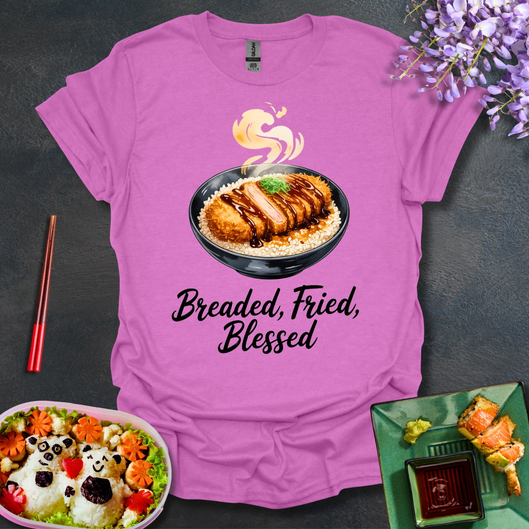 Breaded Fried Blessed Softstyle T-Shirt