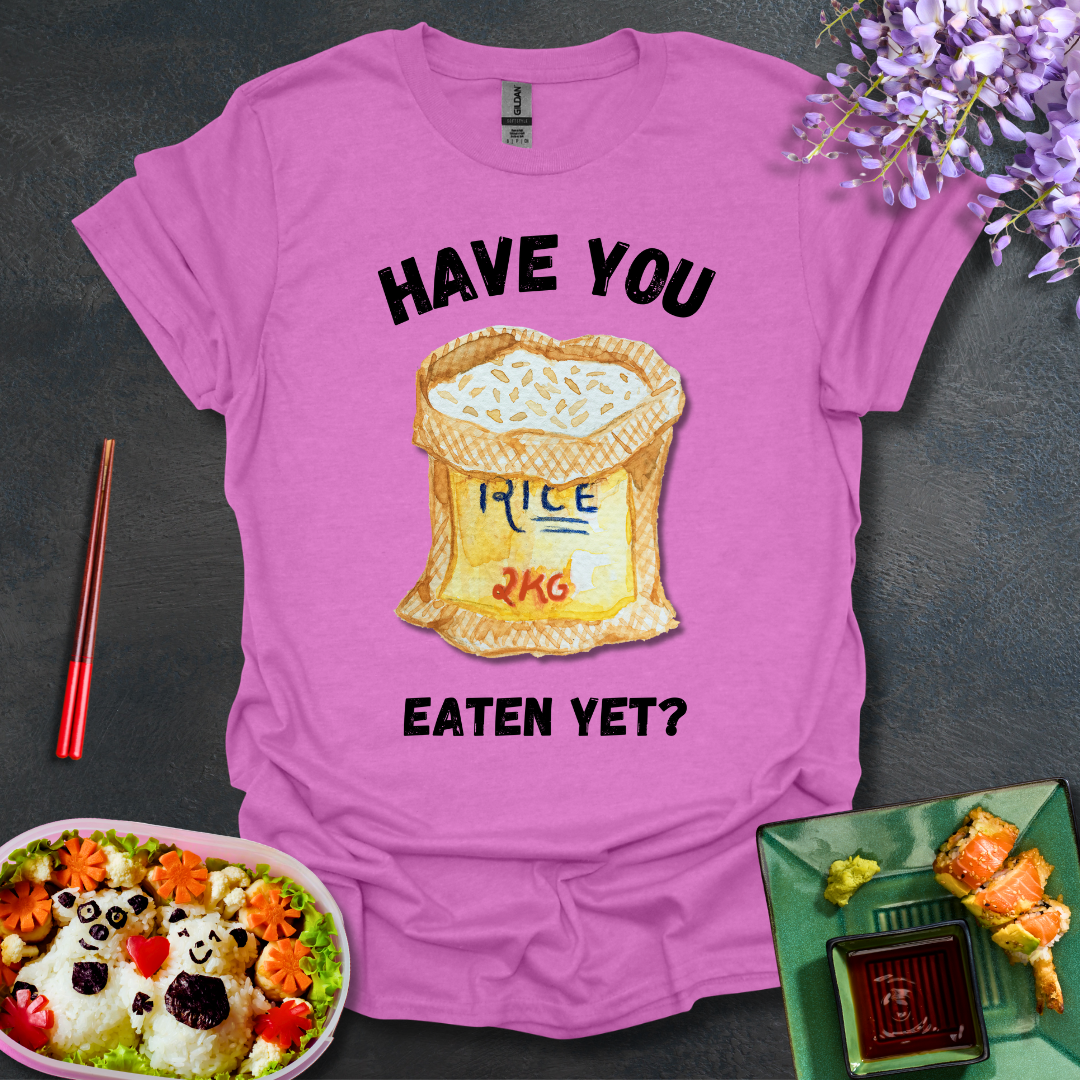 Have you eaten yet? Softstyle T-Shirt