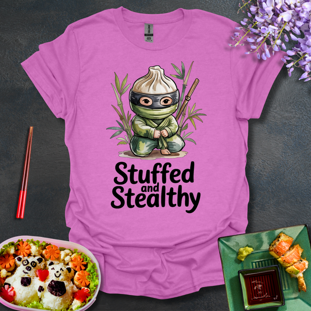 Stuffed and stealthy Softstyle T-Shirt
