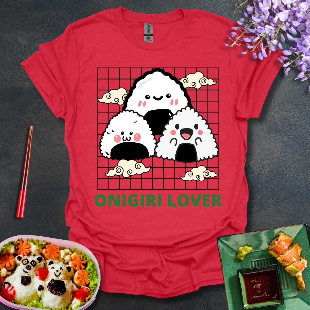 Onigiri Lover Softstyle T-Shirt