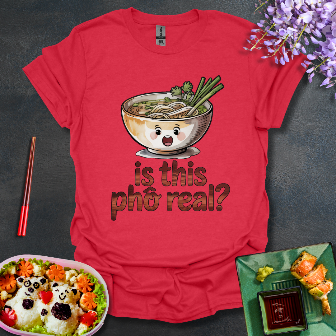 Is this Pho Real? Softstyle T-Shirt