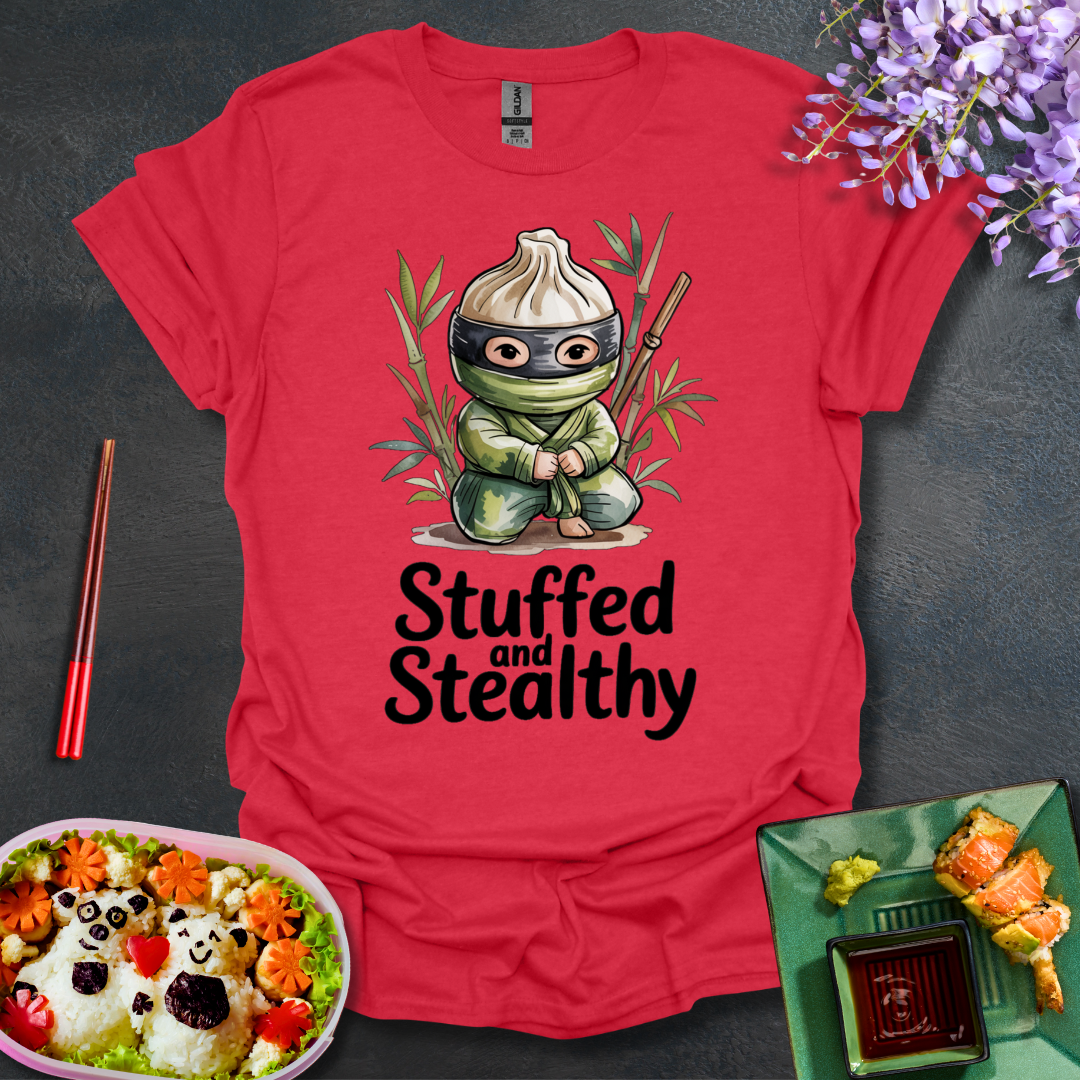Stuffed and stealthy Softstyle T-Shirt