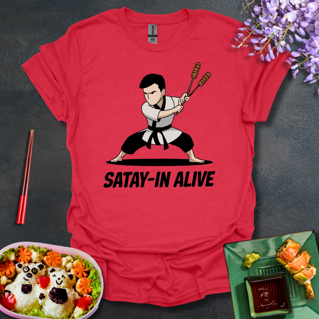 Satay Warrior Softstyle T-Shirt