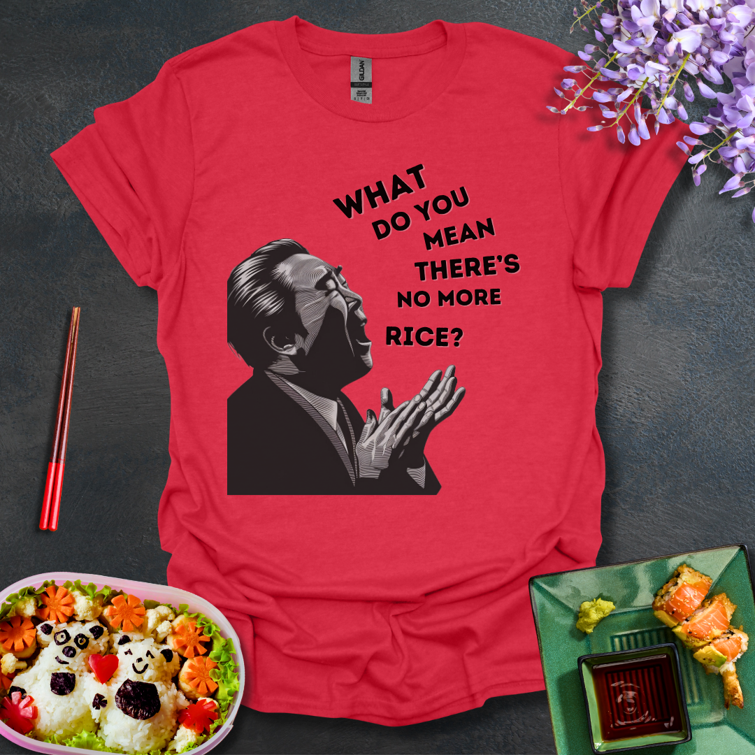 No more rice? Softstyle T-Shirt