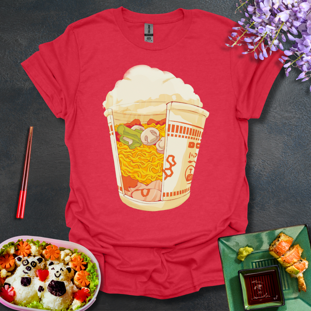 Cupnoodle Cross-section Softstyle T-Shirt