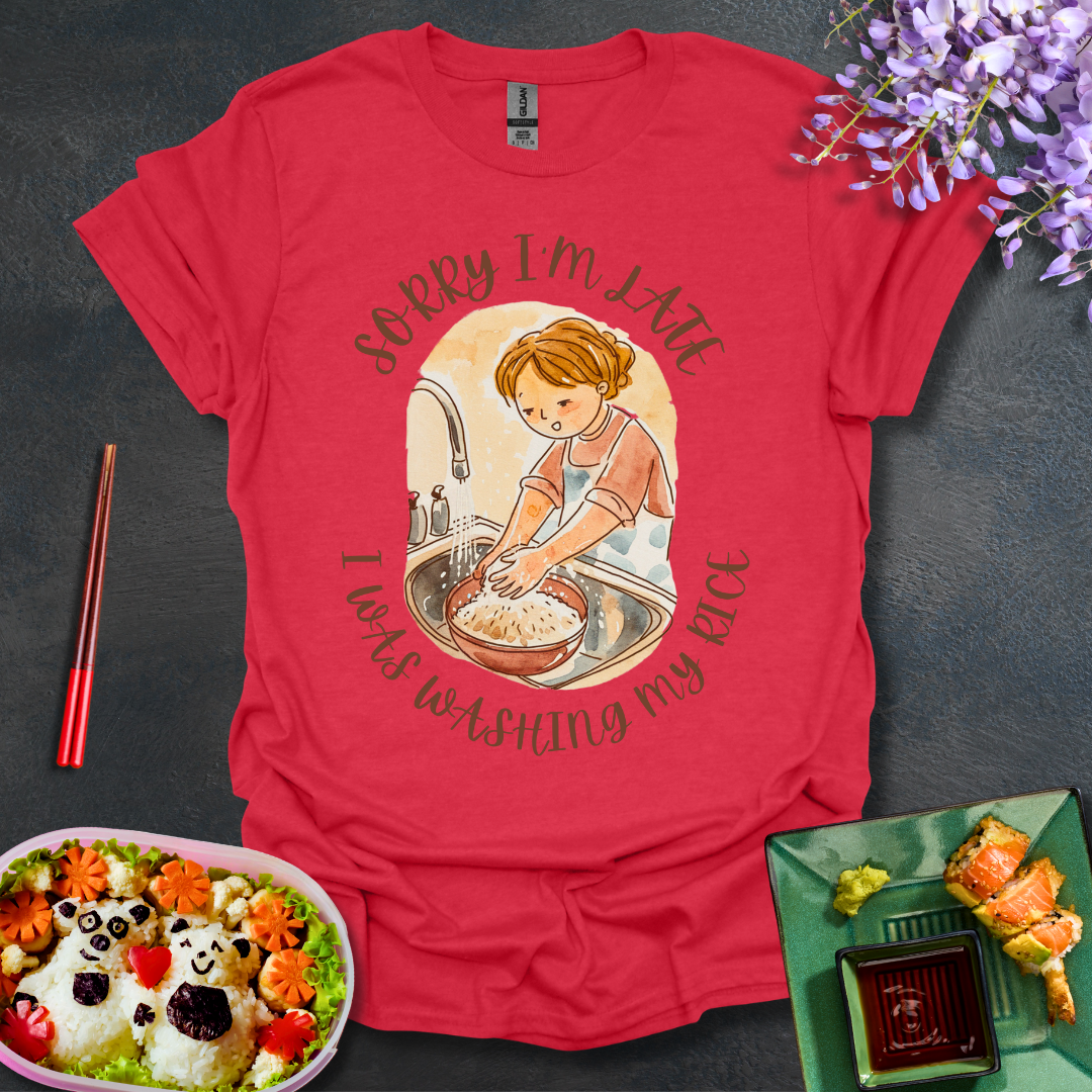 Washing rice Softstyle T-Shirt