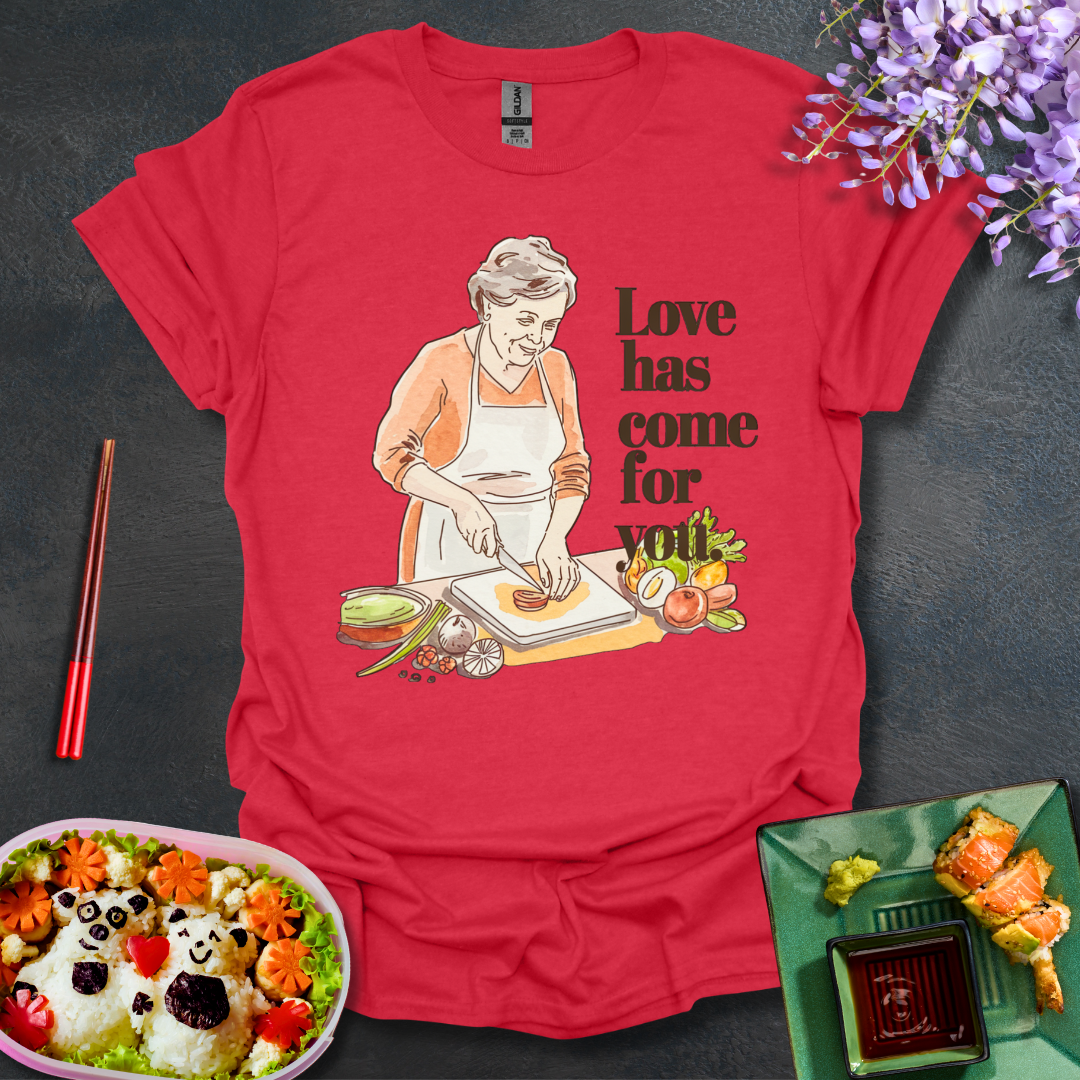 Love has come for you Softstyle T-Shirt