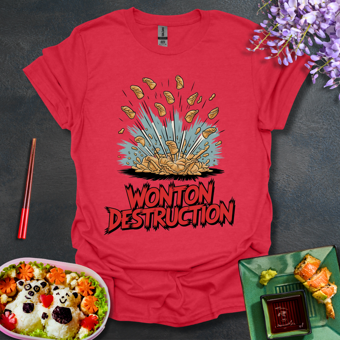 Wonton Destruction Softstyle T-Shirt