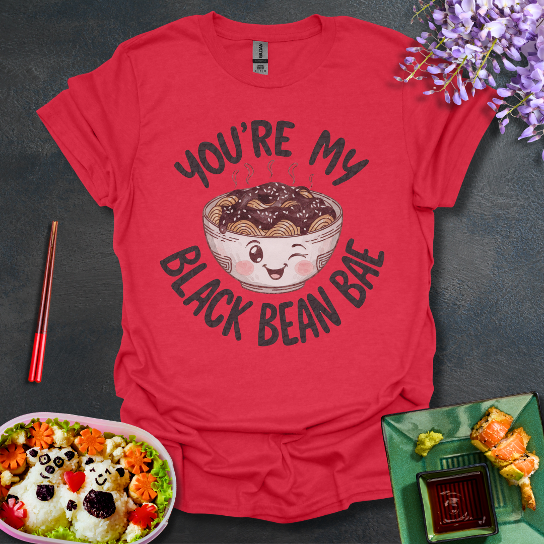 Black Bean Bae Softstyle T-Shirt