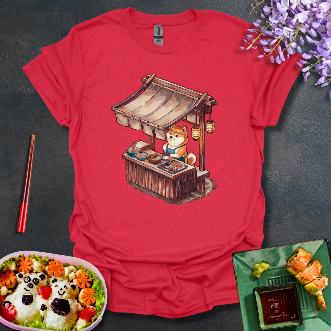 Yatai Shiba Softstyle T-Shirt