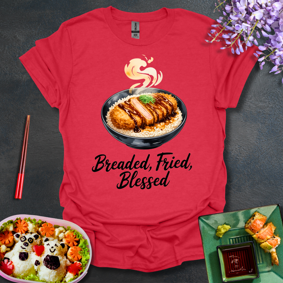 Breaded Fried Blessed Softstyle T-Shirt