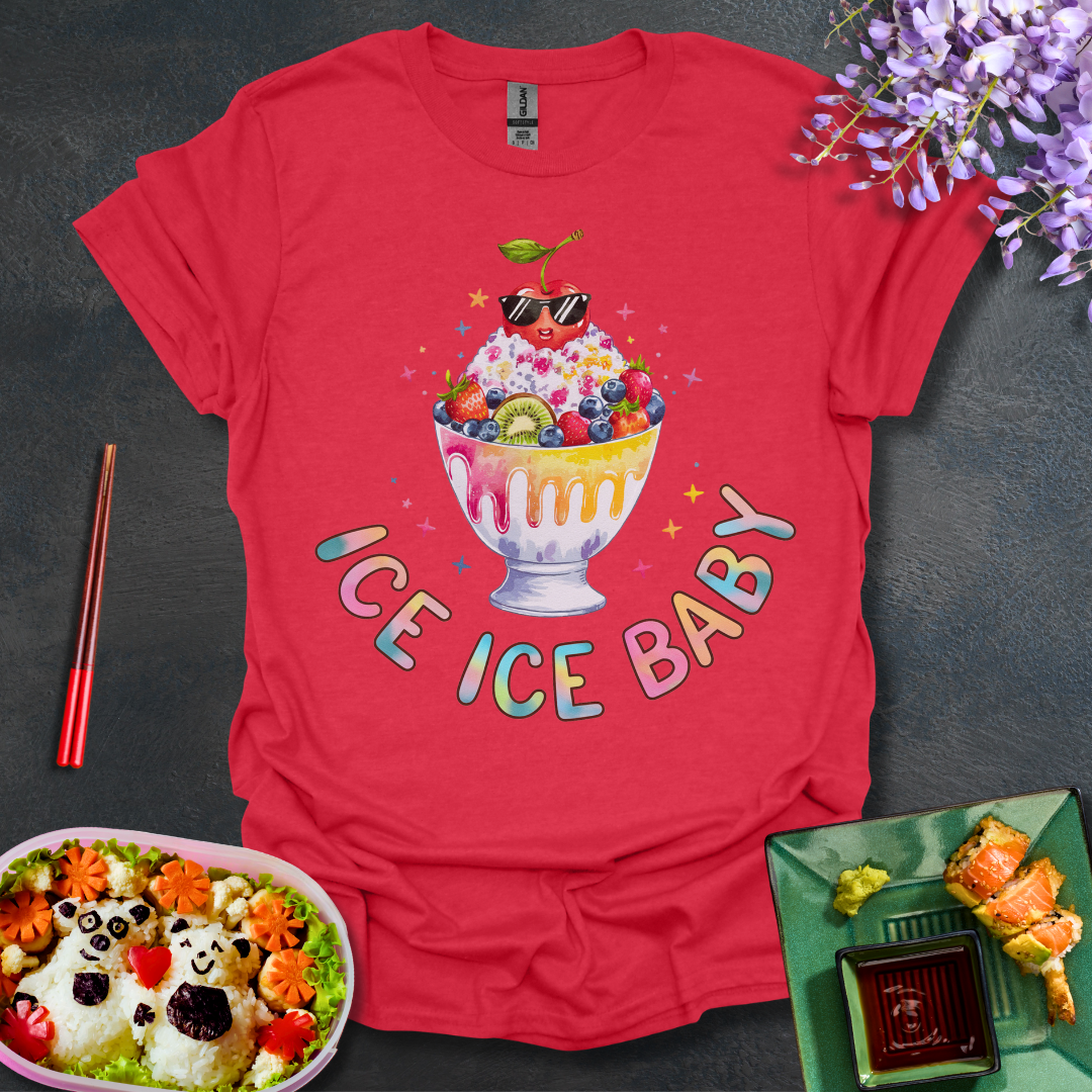 Ice Ice Baby Softstyle T-Shirt