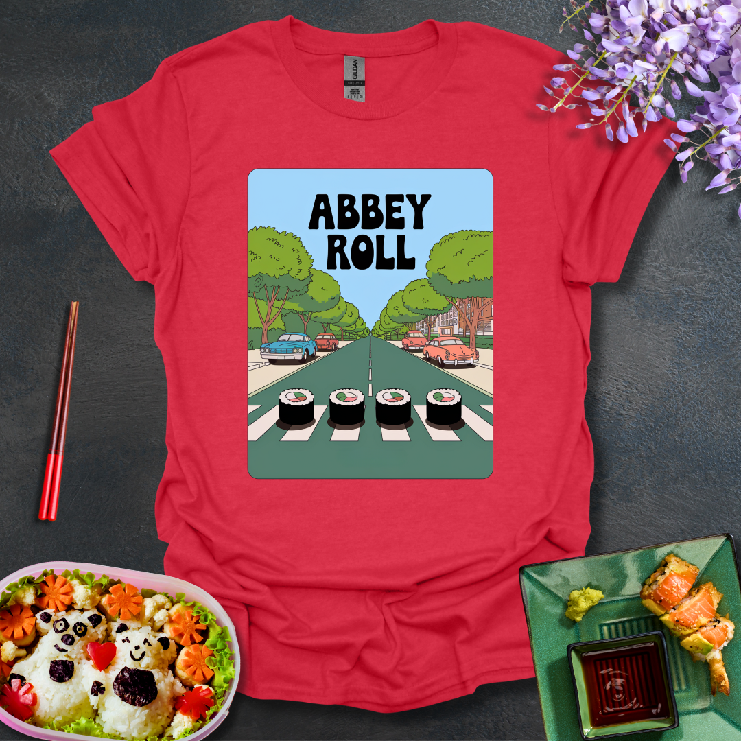 Abbey Roll Softstyle T-Shirt