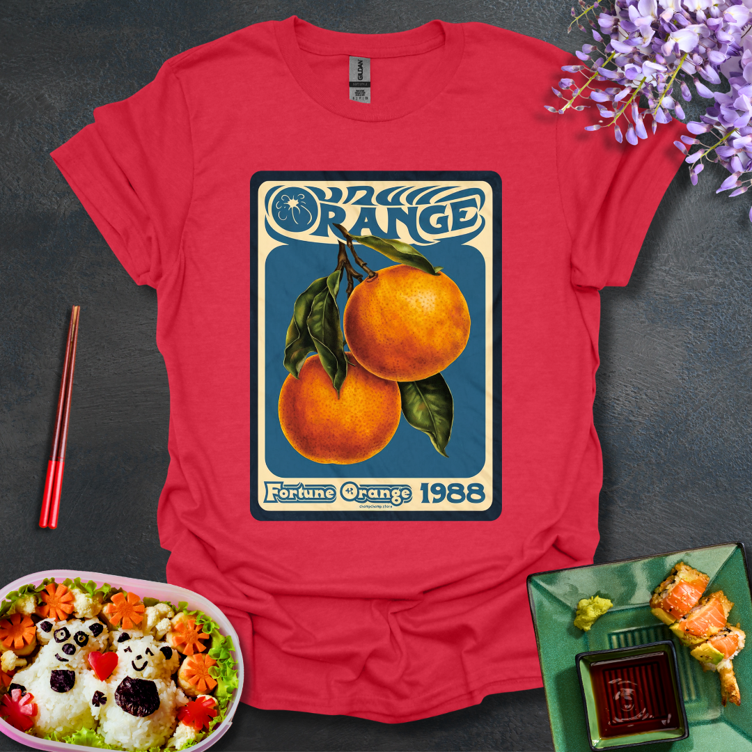 Fortune Oranges Softstyle T-Shirt