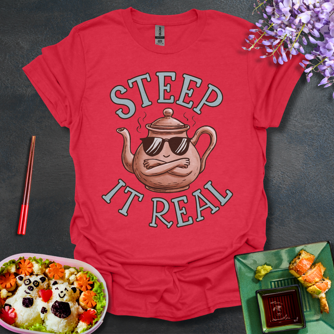 Steep it Real Softstyle T-Shirt