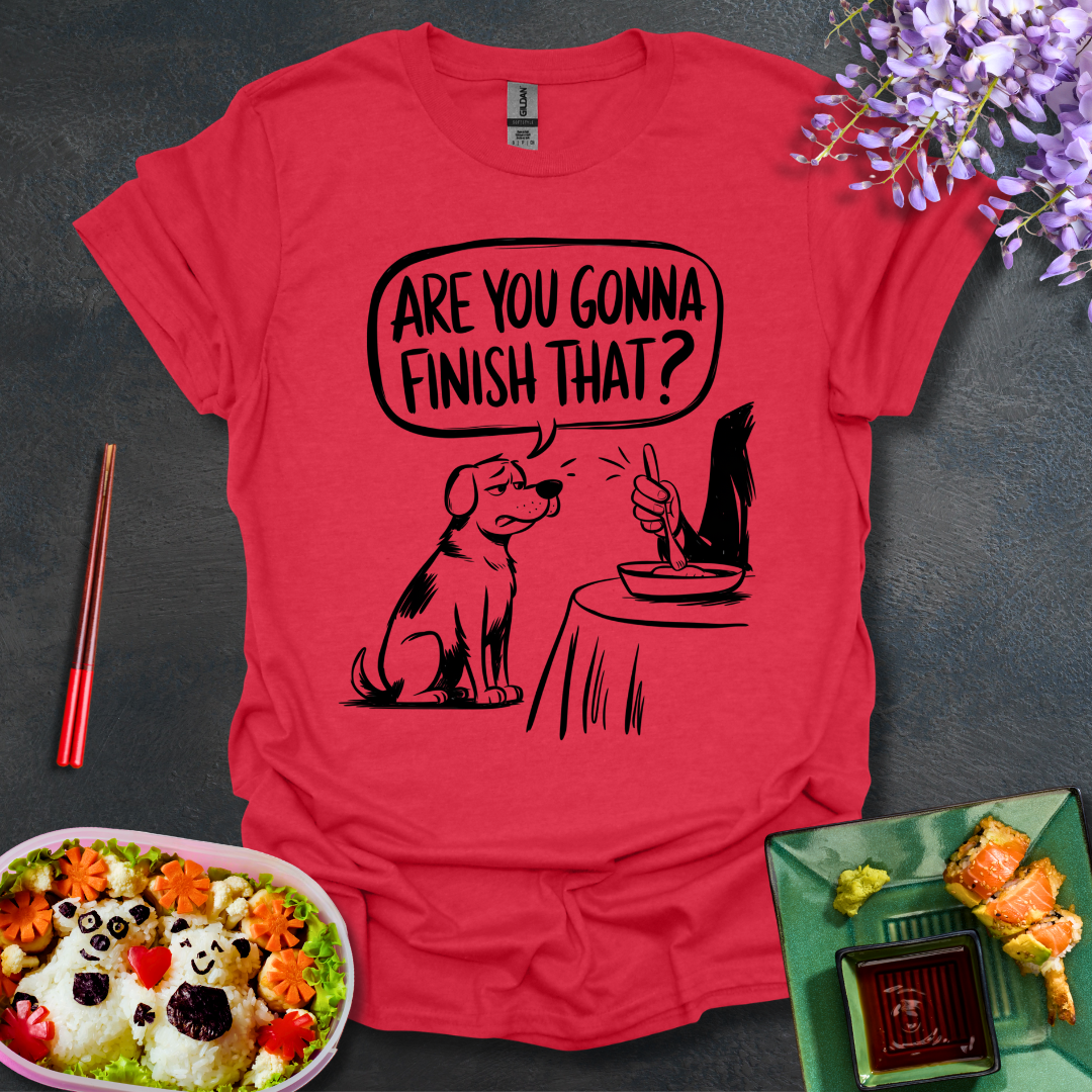 Are you gonna finish that? Softstyle T-Shirt
