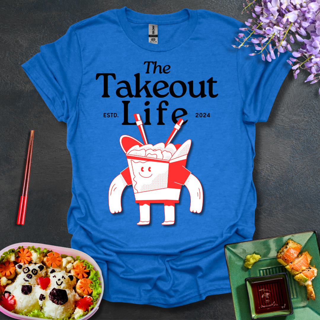 Takeout Life Softstyle T-Shirt