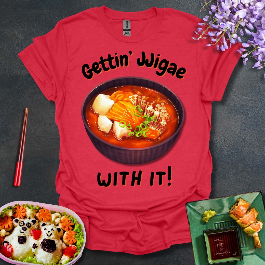 Getting Jjigae Softstyle T-Shirt
