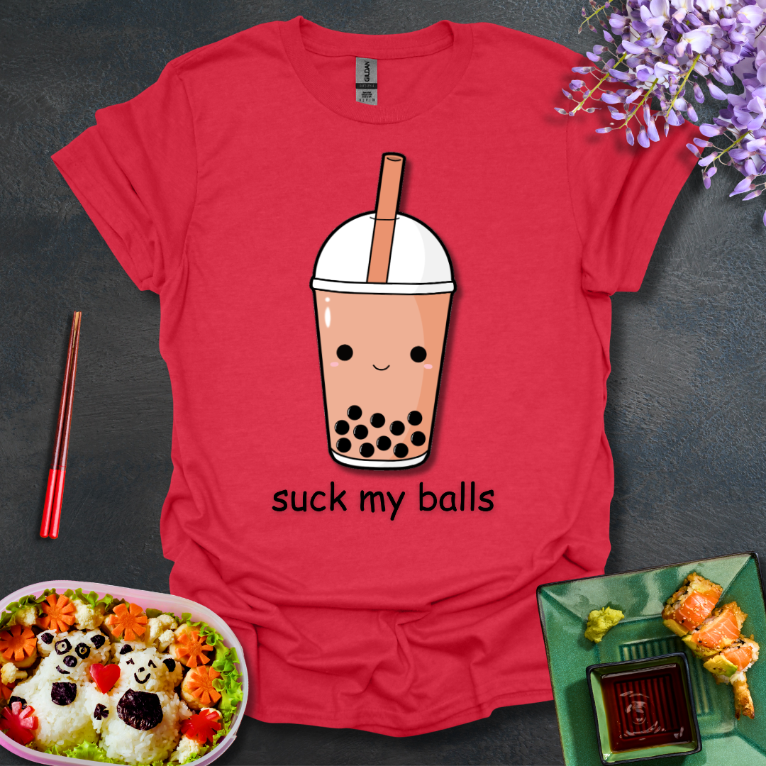 Suck my Balls Softstyle T-Shirt