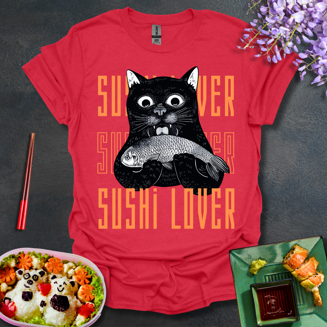 Sushi Lover Softstyle T-Shirt