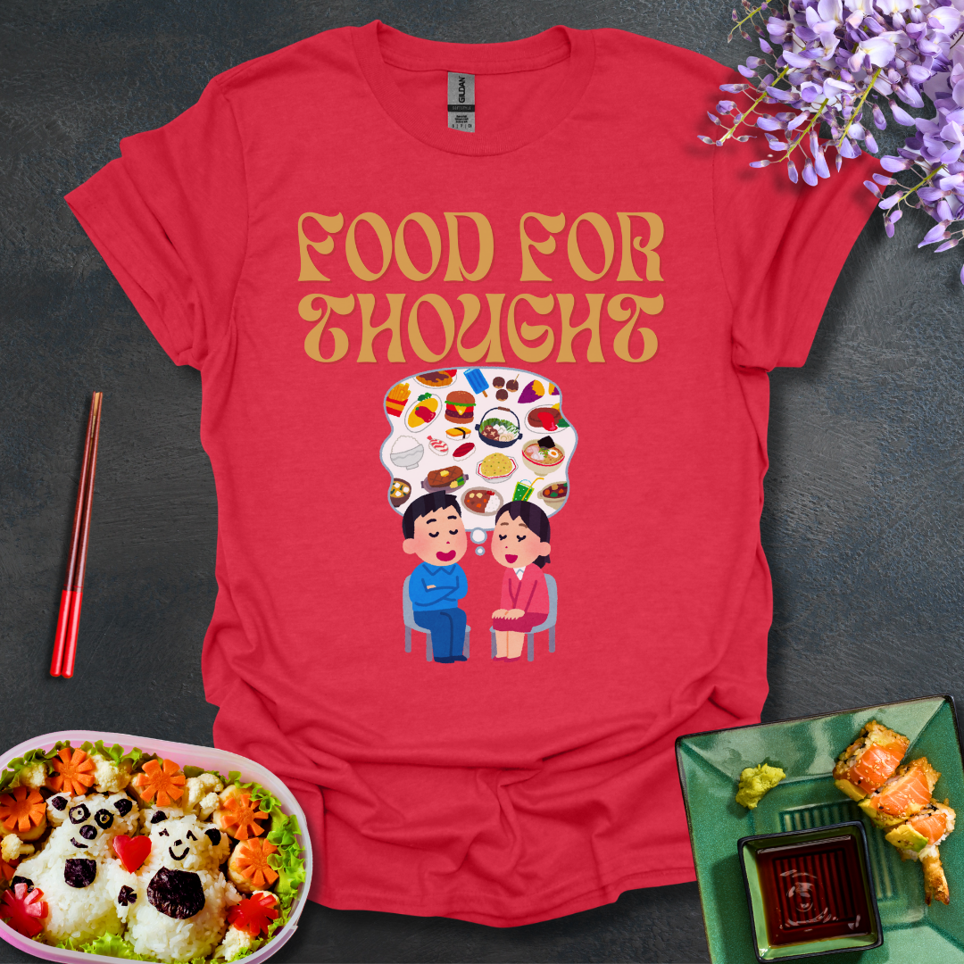 Food for Thought Softstyle T-Shirt