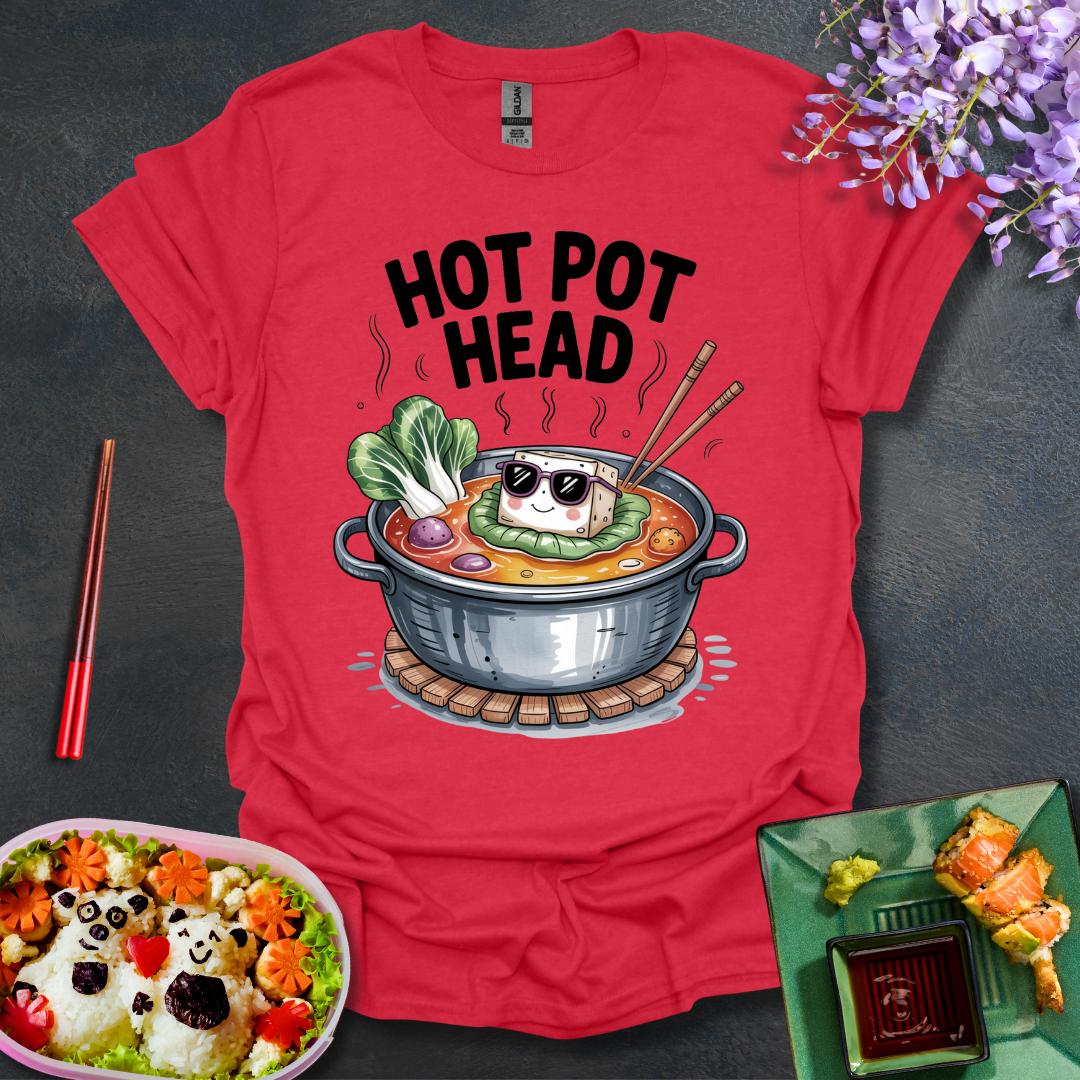 Hot Pot Head Softstyle T-Shirt