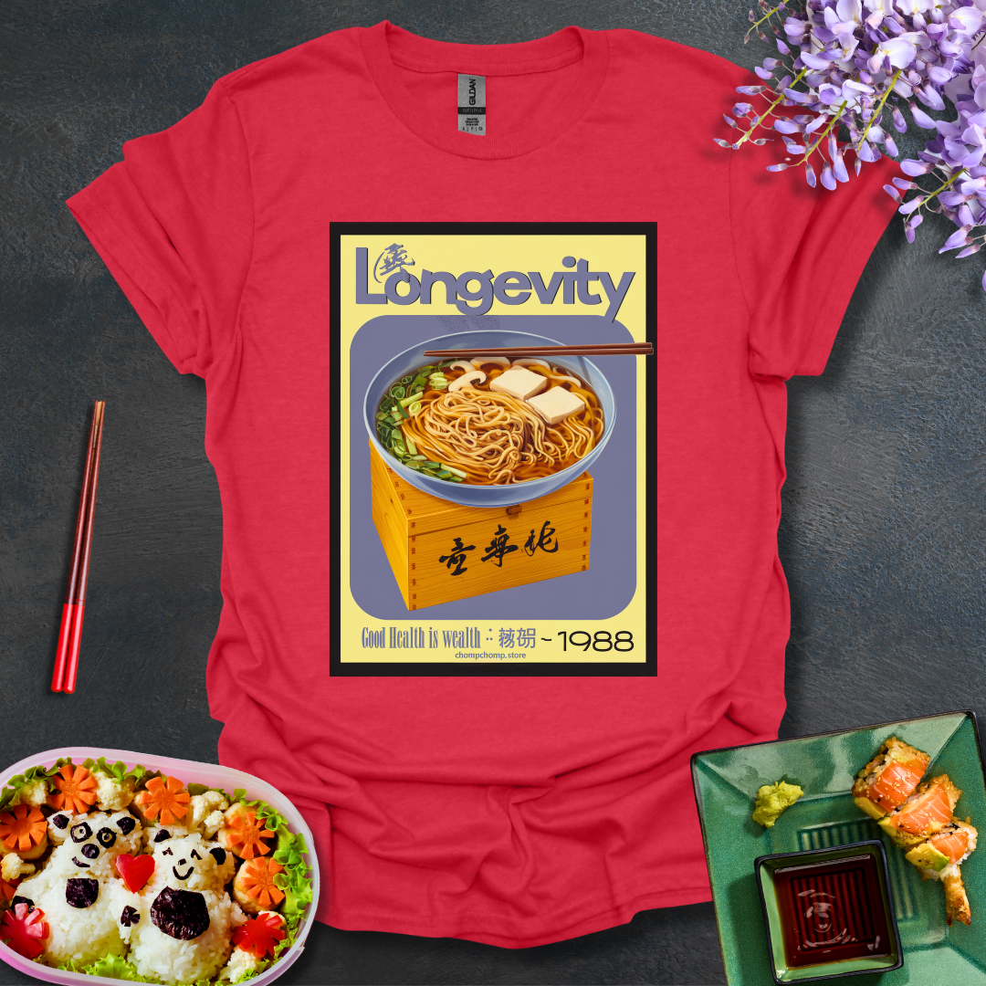 Longevity Noodles Softstyle T-Shirt