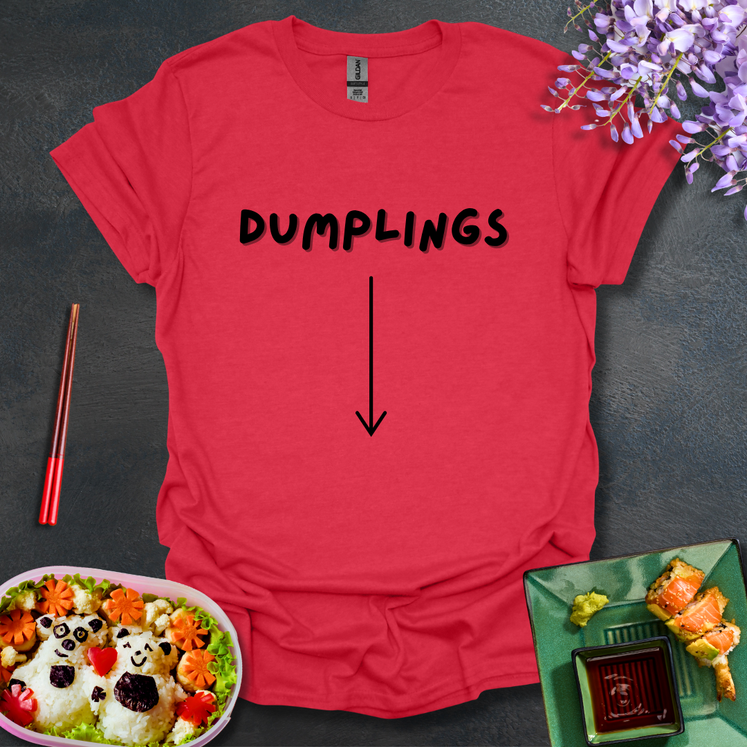 Dumplings Below Softstyle T-Shirt