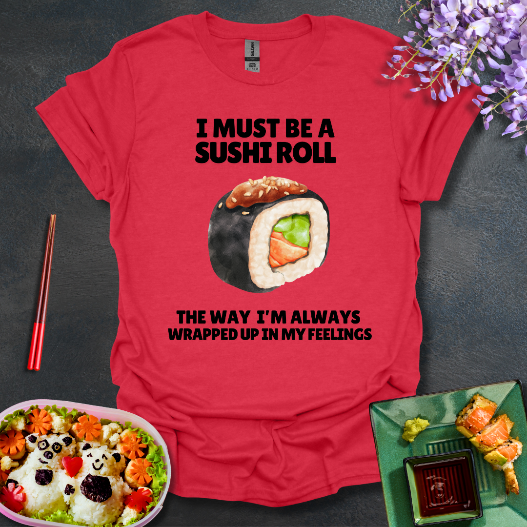 Wrapped up in my feelings Softstyle T-Shirt