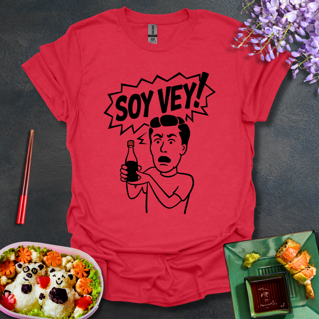 Soy Vey! Softstyle T-Shirt