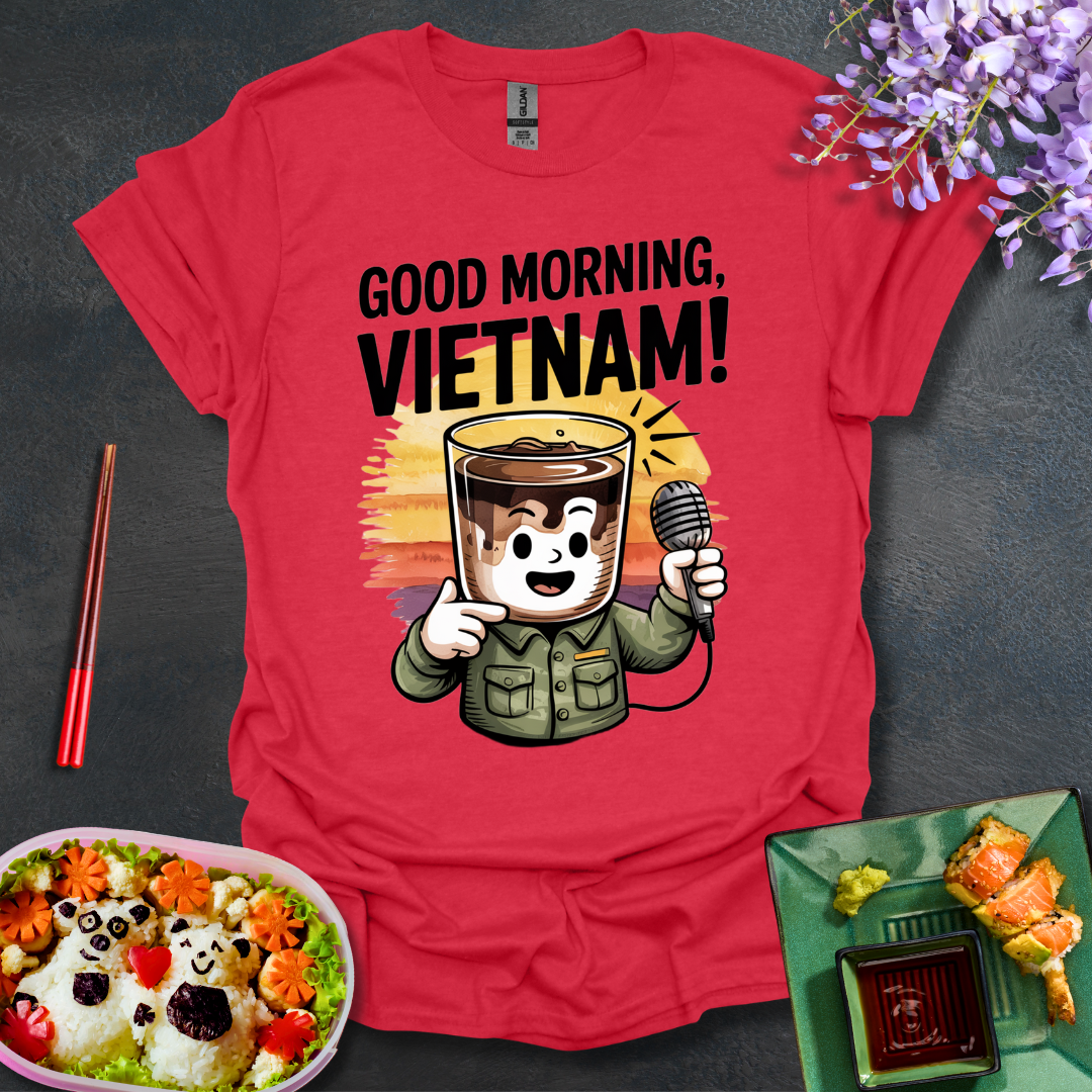 Good Morning Vietnam Softstyle T-Shirt
