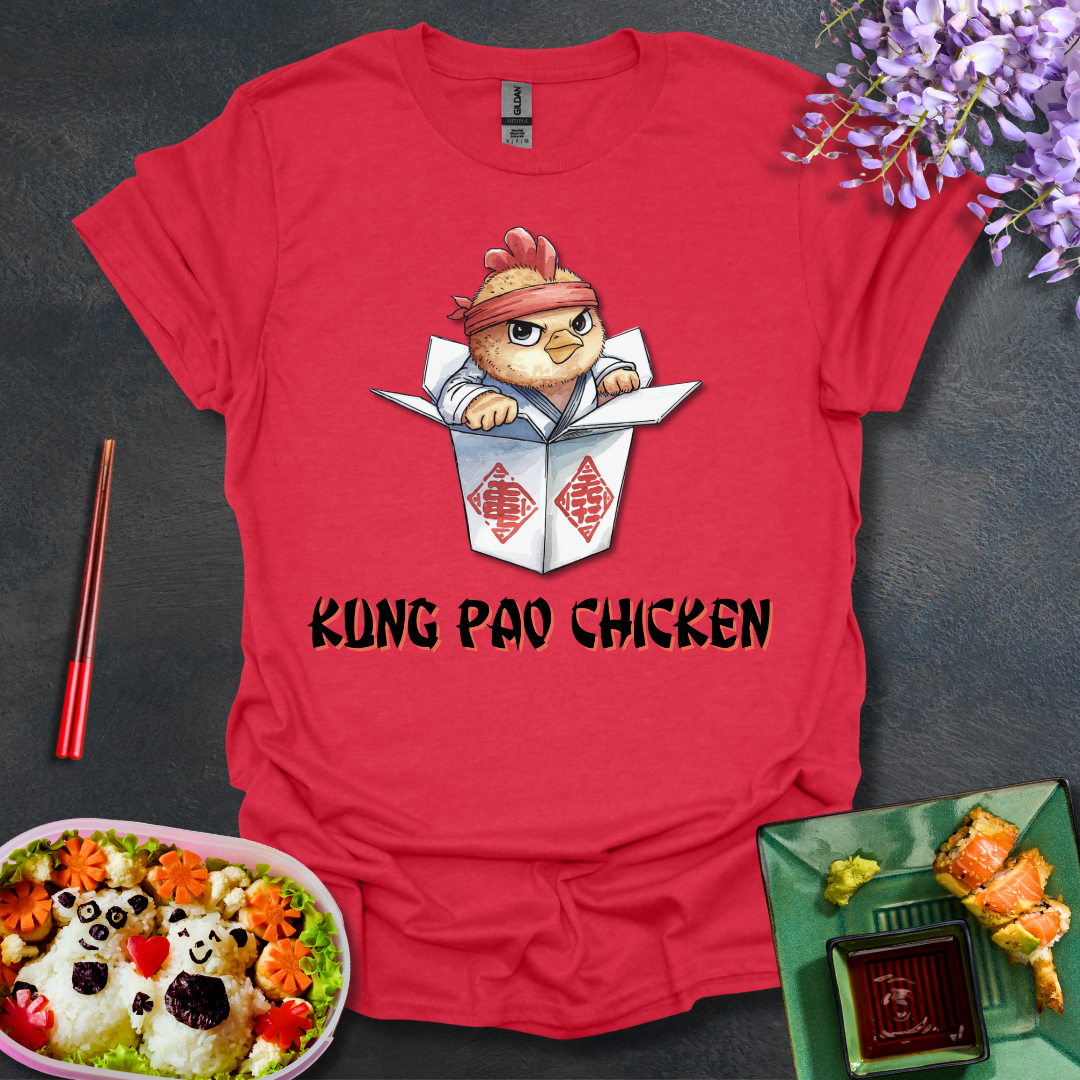 Kung Pao Chicken Softstyle T-Shirt