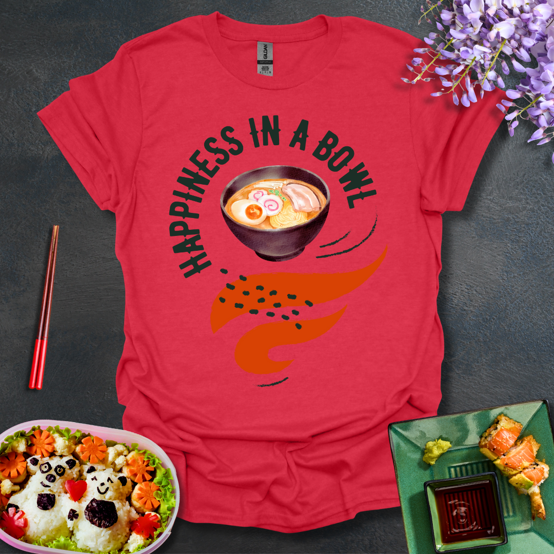 Happiness in a bowl Softstyle T-Shirt
