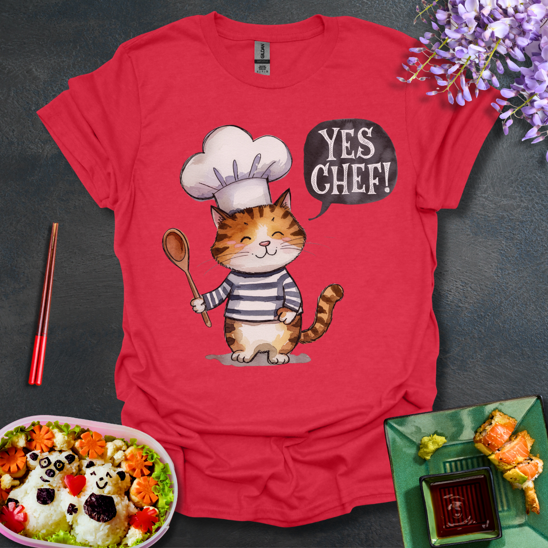 Yes Chef! Softstyle T-Shirt