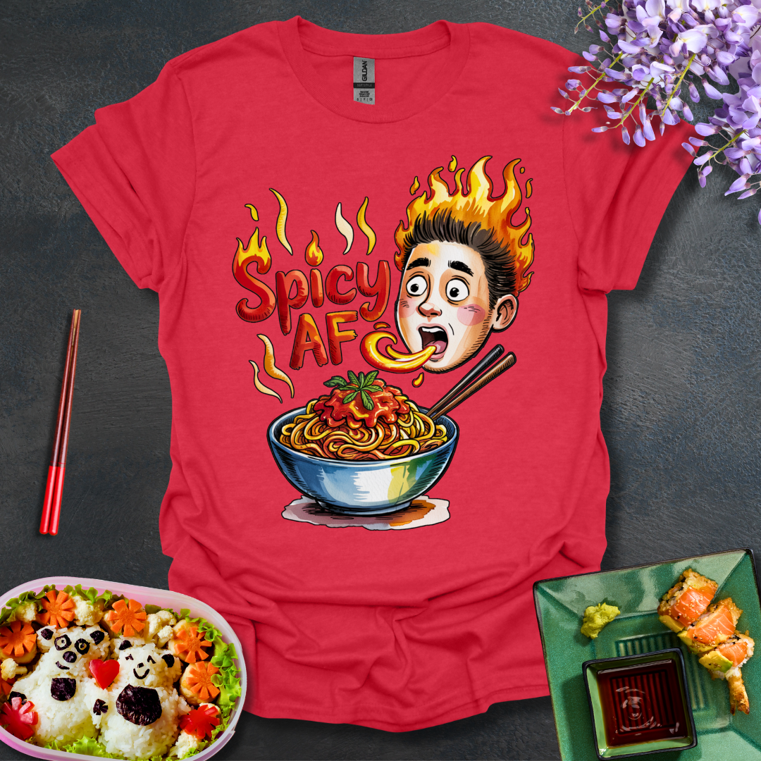 Spicy AF Softstyle T-Shirt