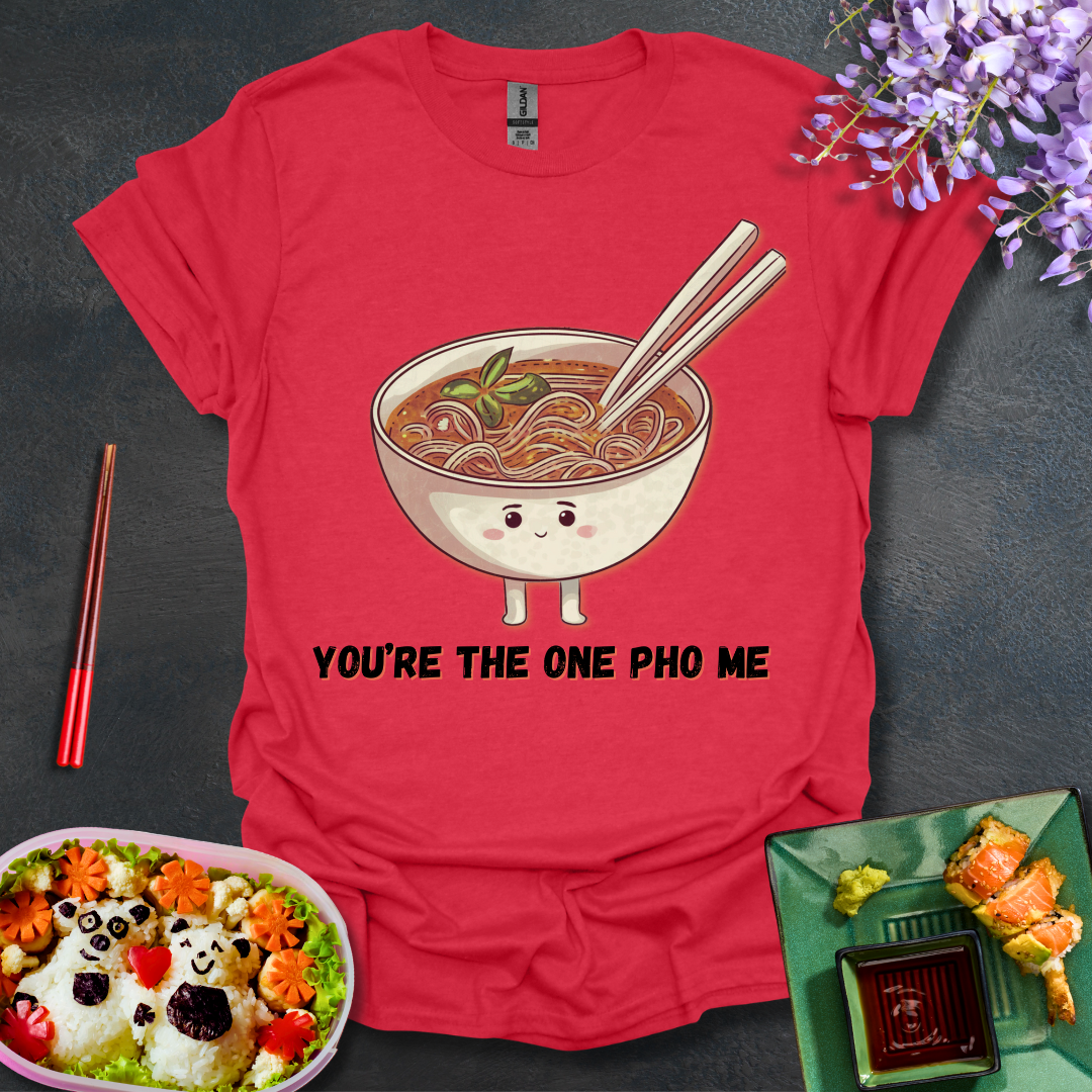 The one Pho me Softstyle T-Shirt