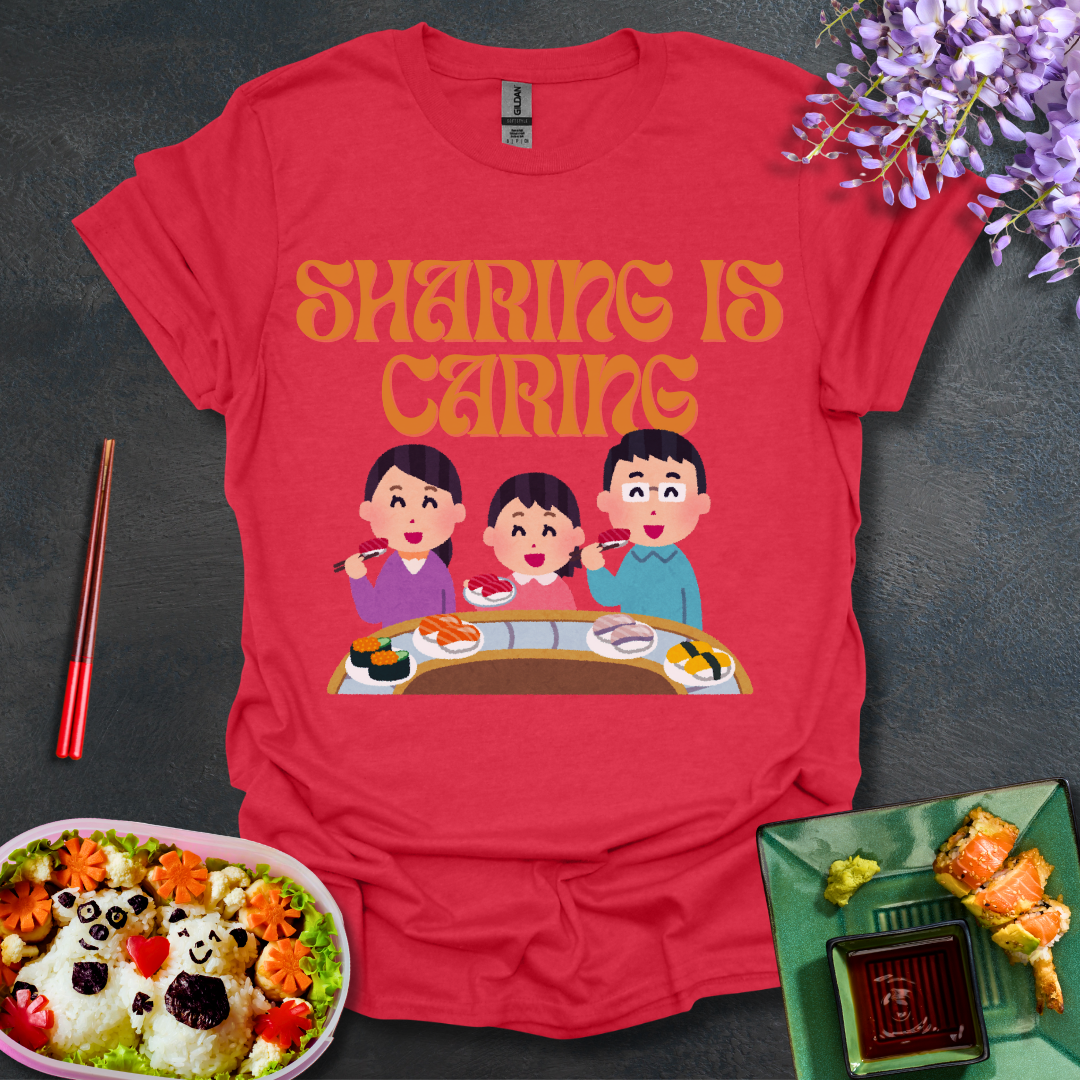 Sharing is Caring Softstyle T-Shirt