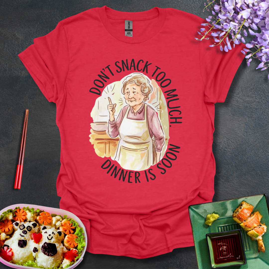 Dont snack too much Softstyle T-Shirt