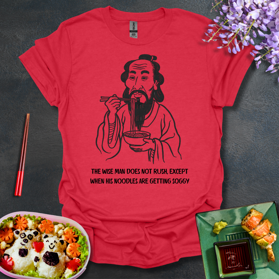 The Wise man does not Rush Softstyle T-Shirt