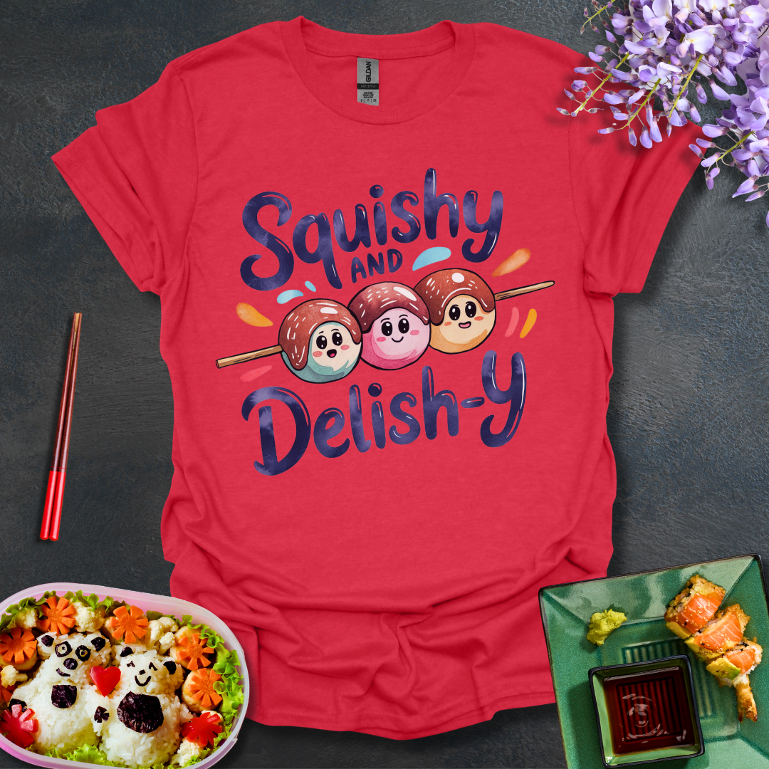 Squishy and Delish-y Softstyle T-Shirt