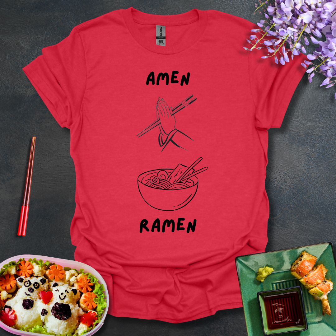 Amen Ramen Softstyle T-Shirt