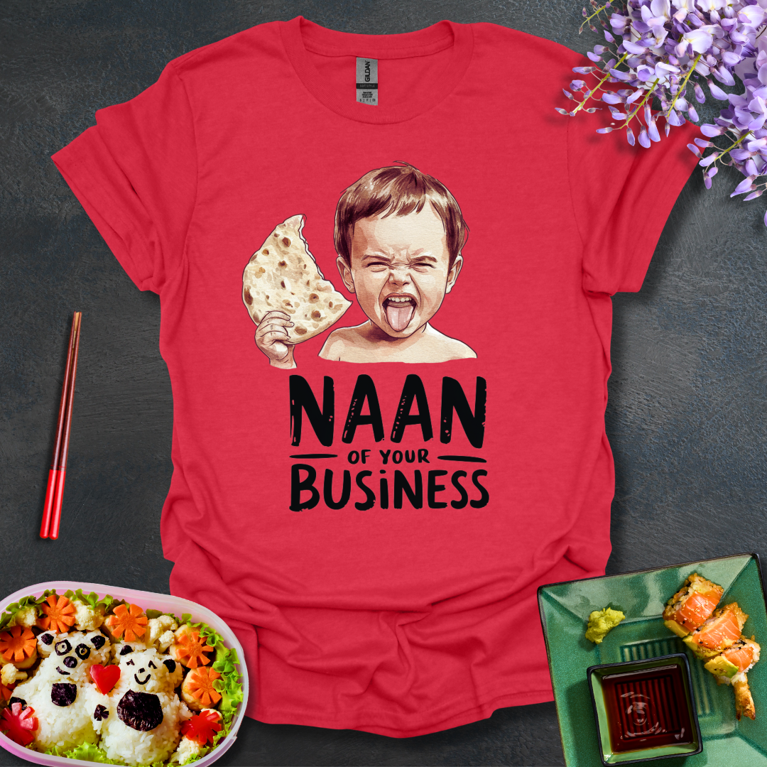 Naan of your business Softstyle T-Shirt