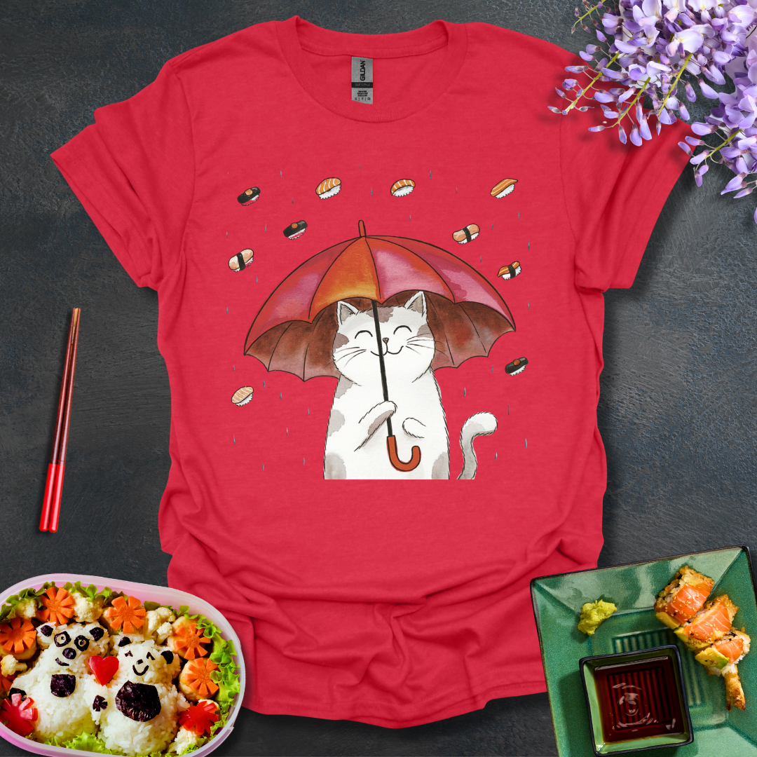 Sushi rain Softstyle T-Shirt