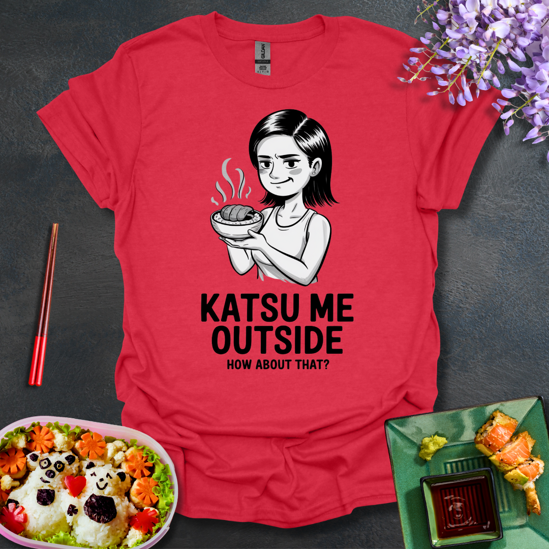 Katsu me Outside Softstyle T-Shirt