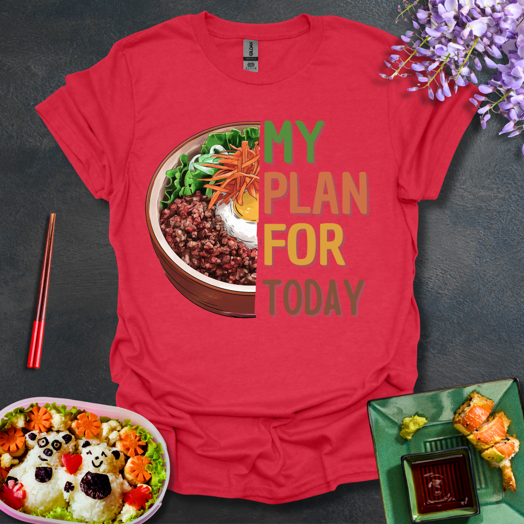 My Plan for Today Softstyle T-Shirt