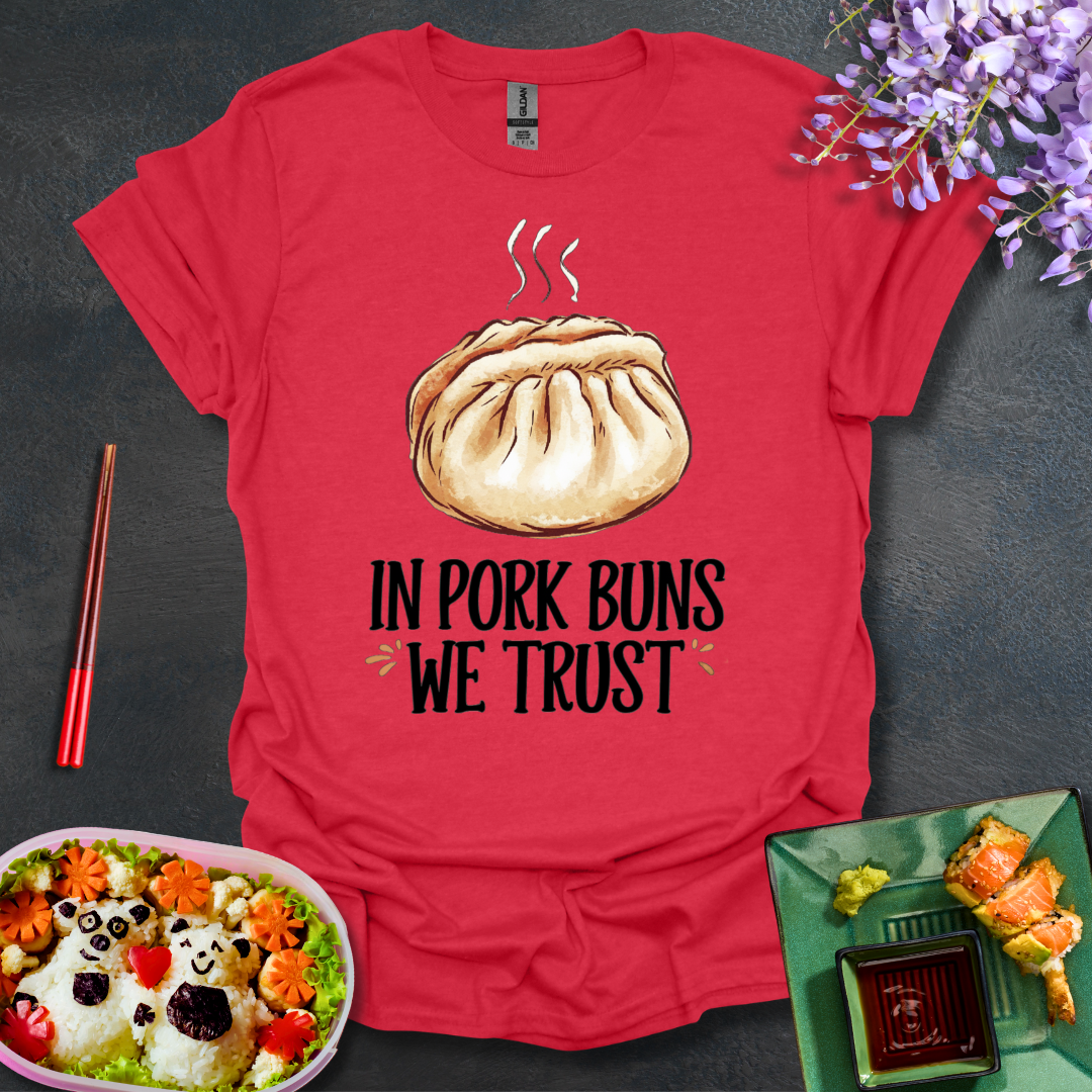 In Pork Buns we Trust Softstyle T-Shirt