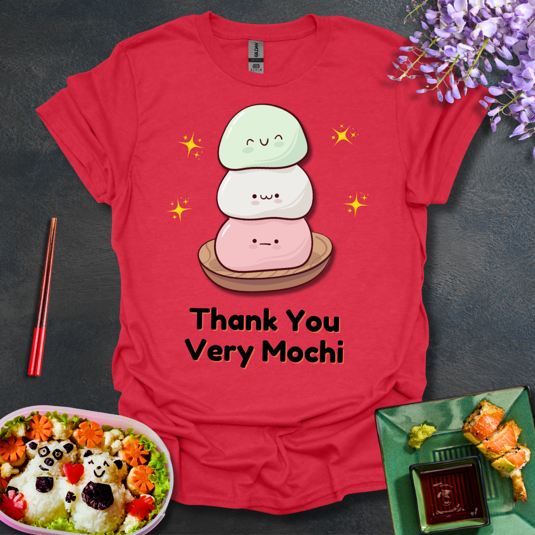 Thank you very Mochi Softstyle T-Shirt