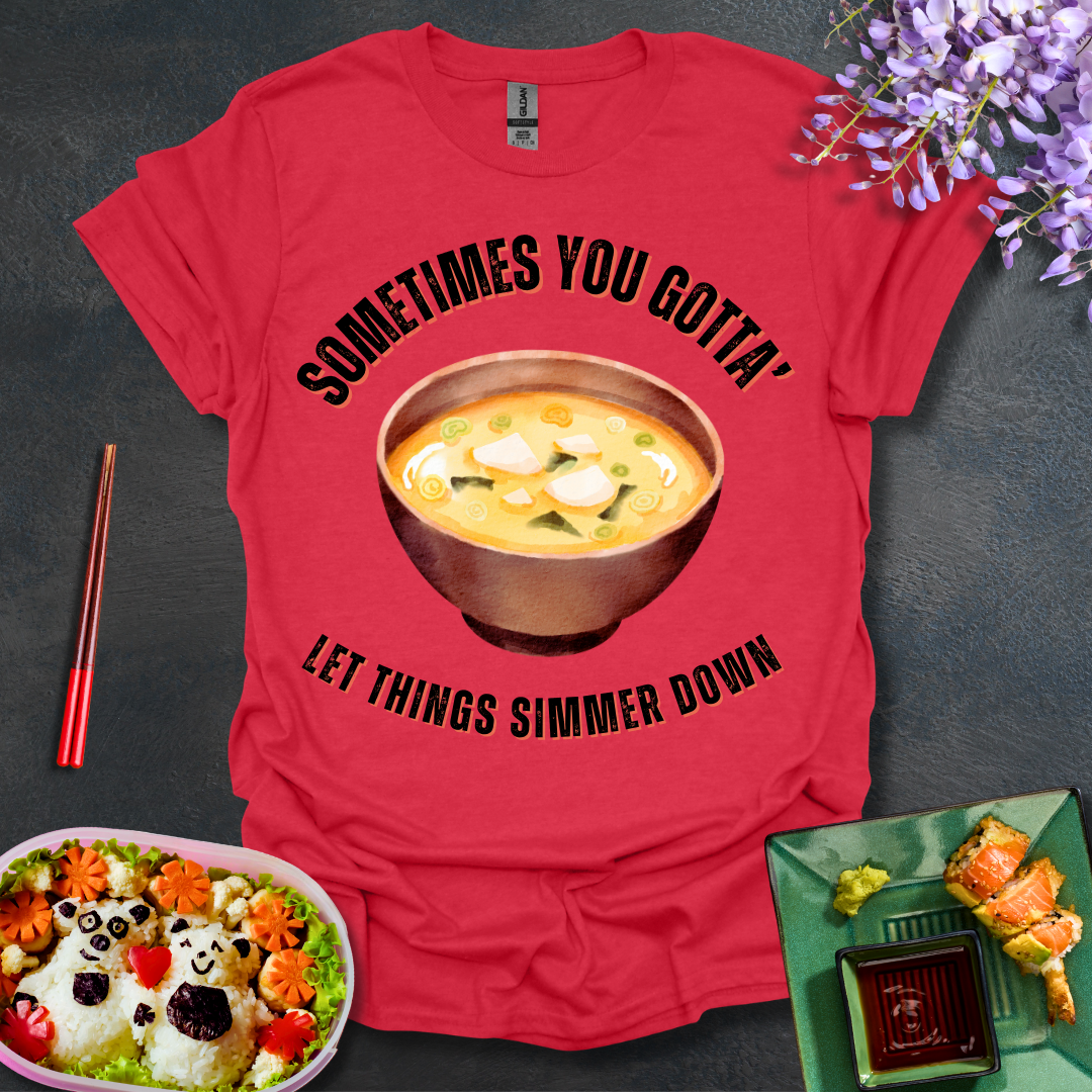 Let Things Simmer Down Softstyle T-Shirt